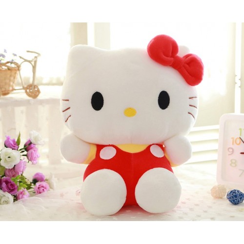 EPOCH - Hello Kitty Plush Toys Dolls Red